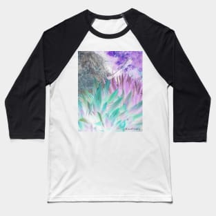 Primeval Landscape Baseball T-Shirt